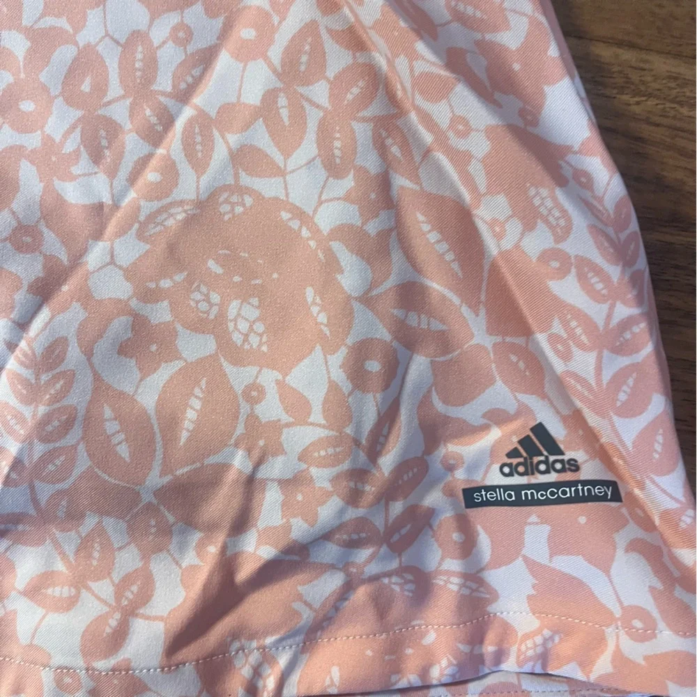 Adidas Barricade by Stella McCartney Floral Court Tennis Skirt/Skort Sz L Youth - Picture 3 of 9